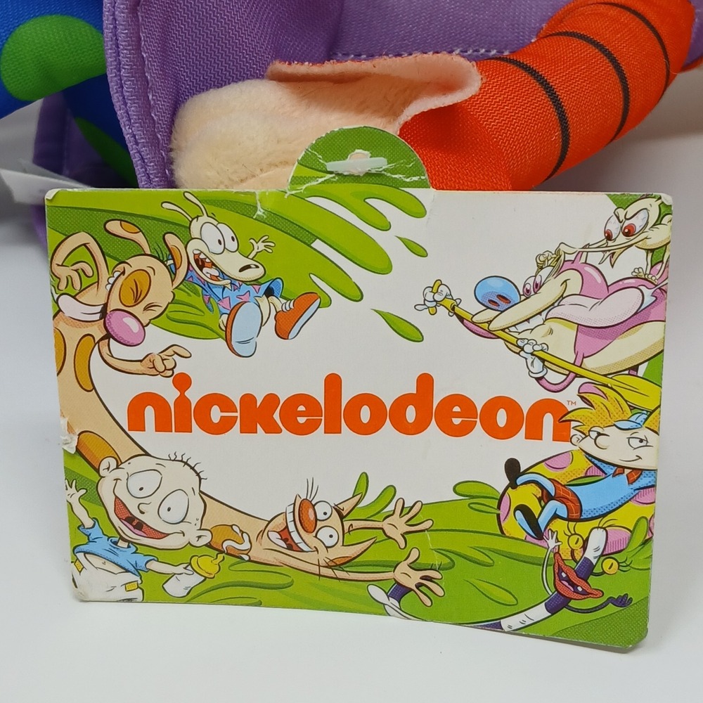 Rugrats Nickelodeon Angelica Pickles Plush Large 17" Soft Toy With Tags - Picture 5 of 12